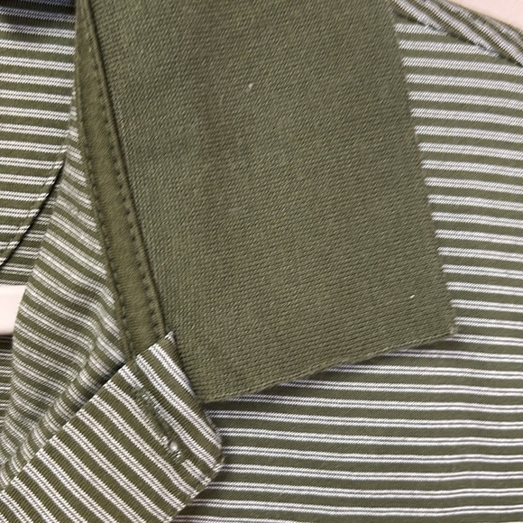 Daniel Cremieux Signature Collection 3 Button Golf Shirt Size Large - Picture 5 of 11